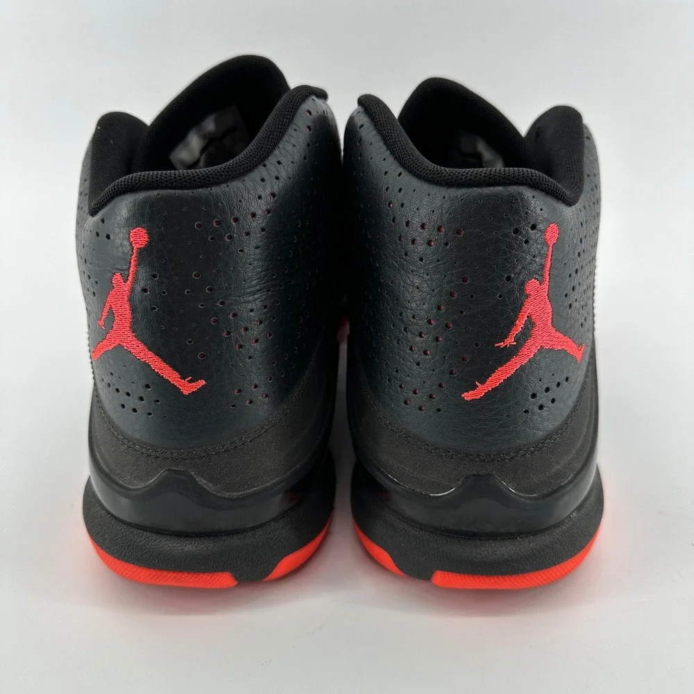 Jordan Super.Fly 4 Black Gym Red Basketball Shoes 819163-012 Mens 13
